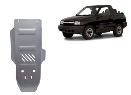 Aluminum gearbox guard for Chevrolet Tracker
