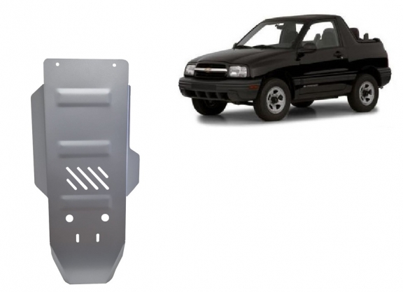 Aluminum gearbox guard for Chevrolet Tracker