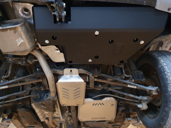 Steel sump guard for Dacia Duster 4x4 - promotional package