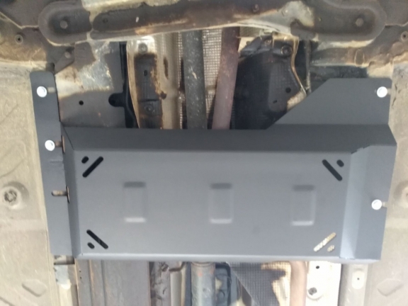 Steel sump guard for Dacia Duster 4x4 - promotional package