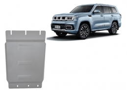 Aluminum gearbox guard for Baic Beijing BJ60