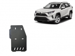 Steel differential guard for Toyota RAV 4