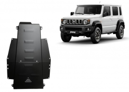 Steel transfer case guard for Suzuki Jimny - 5-door model