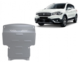 Aluminum sump guard for Suzuki SX4 