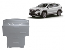 Aluminum sump guard for Suzuki S-Cross