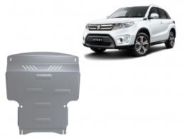 Aluminum sump guard for Suzuki Vitara