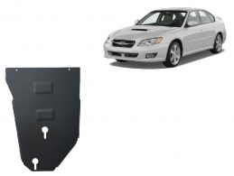 Steel manual gearbox guard Subaru Legacy