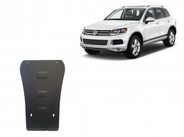 Steel gearbox guard for VW Touareg 7P