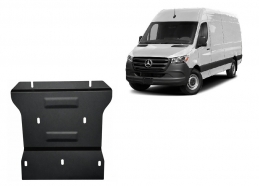 Steel gearbox guard for Mercedes Sprinter 4x4