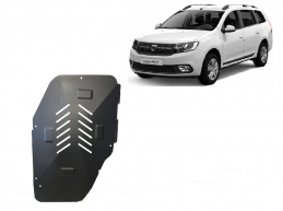 Steel fuel tank guard  for Dacia Logan II MCV