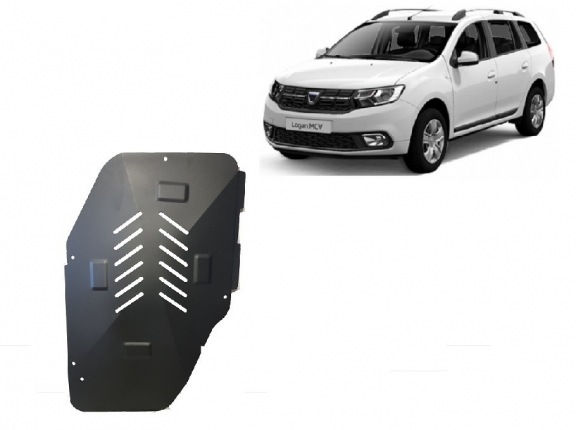 Steel fuel tank guard  for Dacia Logan II MCV