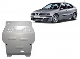 Aluminum sump guard for Seat Leon Cupra