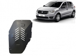 Steel fuel tank guard  for Dacia Sandero