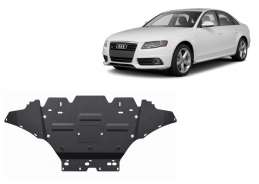 Steel sump guard for Audi A4 B8, petrol