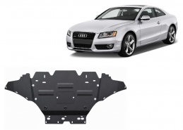 Steel sump guard for Audi A5, petrol