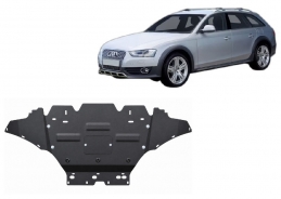 Steel sump guard for Audi A4 B8 All Road, petrol