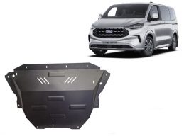 Steel sump guard for Ford Tourneo Custom PHEV