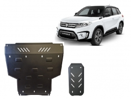 Steel sump guard for Suzuki Vitara - promotional package