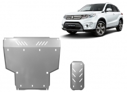 Aluminium sump guard for Suzuki Vitara - promotional package