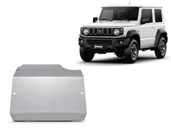 Sump guard for Suzuki Jimny - aluminium