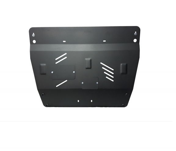 Steel sump guard for Subaru Forester 2