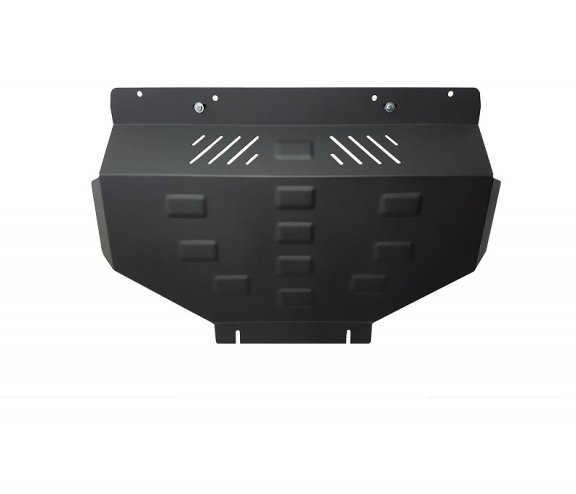 Steel sump guard for Subaru Forester 3