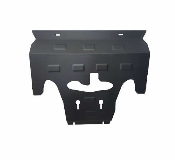 Steel sump guard for Subaru Forester 4