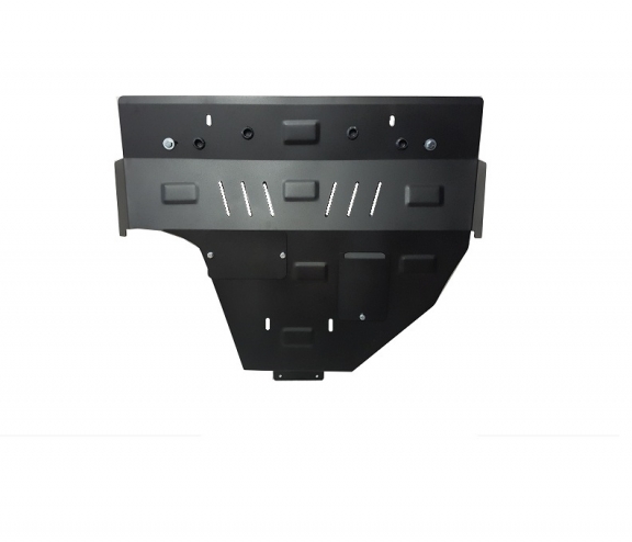 Steel sump guard for Subaru Impreza diesel