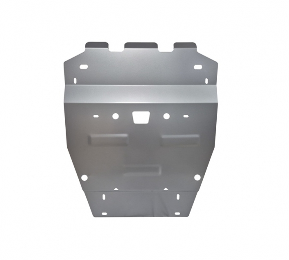Aluminum sump guard for Suzuki Grand Vitara 2