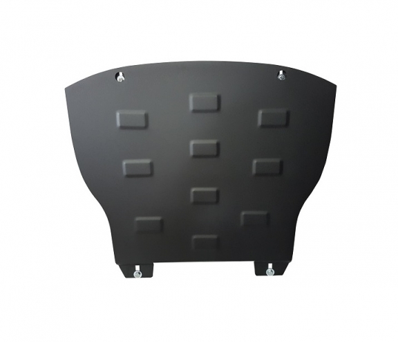 Steel sump guard for Suzuki Ignis