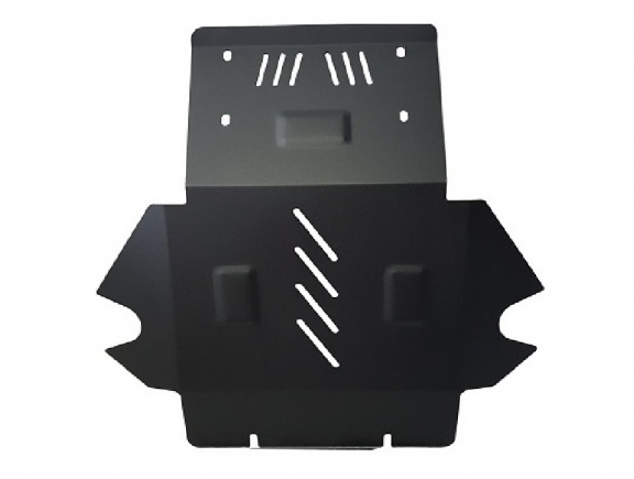 Steel sump guard for Suzuki Vitara