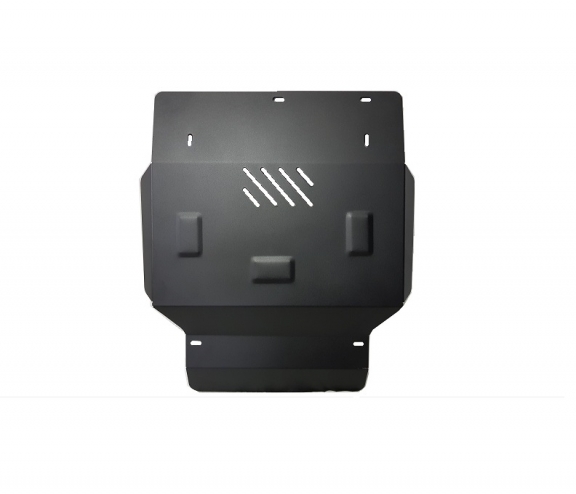 Steel sump guard for Chevrolet Tracker