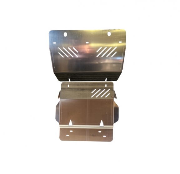 Aluminum sump guard for FJ Cruiser