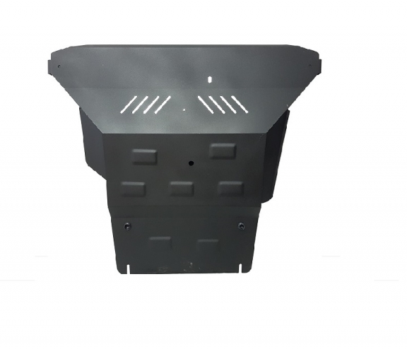 Steel sump guard for Toyota Rav4