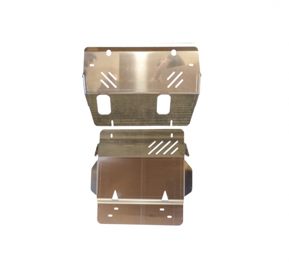 Aluminum sump guard for Lexus GX460