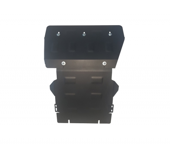 Steel sump guard for Toyota Land Cruiser J90 / J95