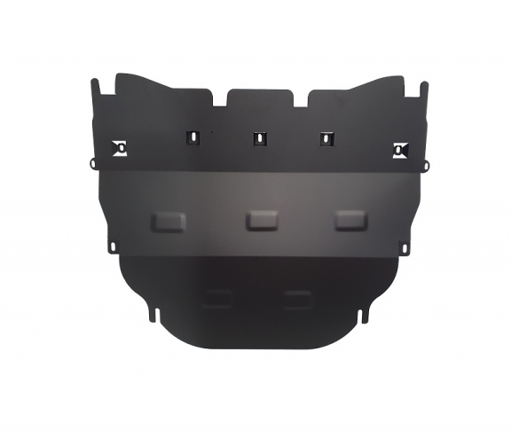 Steel sump guard for Toyota Yaris XP210
