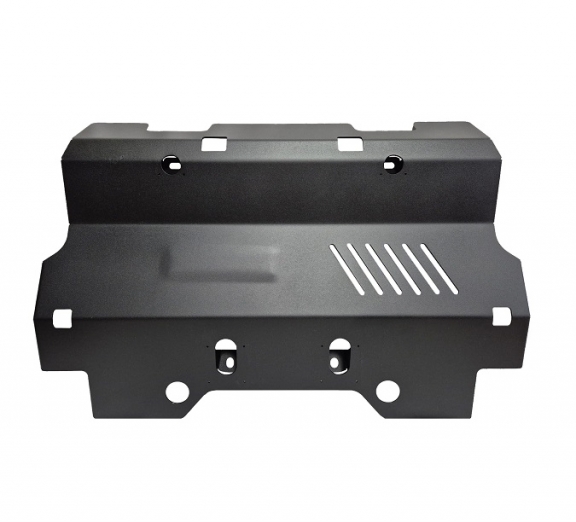 Steel radiator guard for Toyota Land Cruiser 250