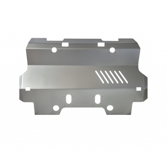 Aluminum radiator guard for Toyota Land Cruiser 250