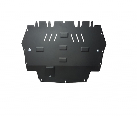 Steel sump guard for VW Passat CC