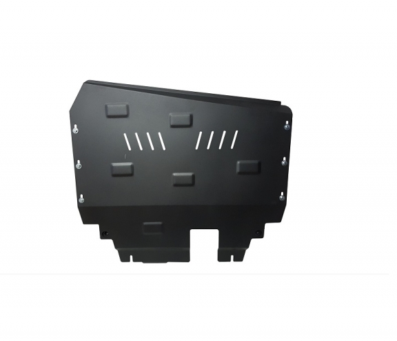 Steel sump guard for Ford Galaxy 1