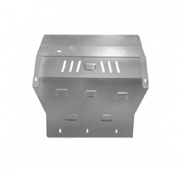 Galvanized steel sump guard for Volkswagen Transporter T6.1 Caravelle