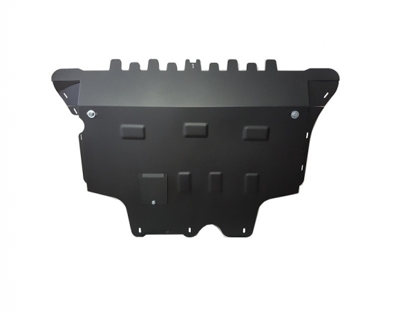 Steel sump guard for Seat Ateca