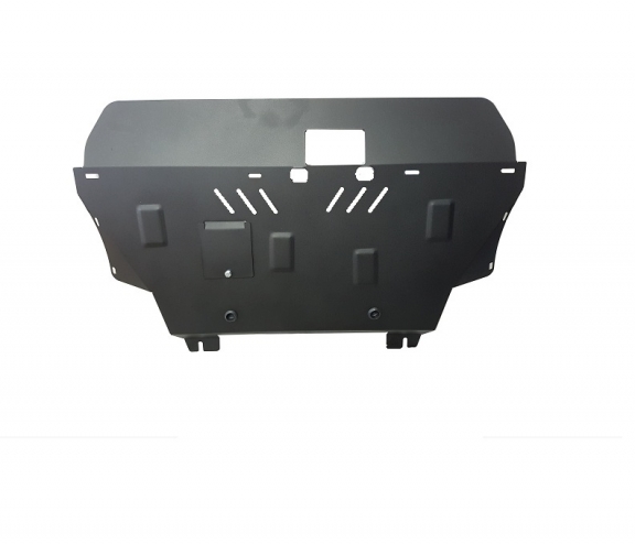 Steel sump guard for Volvo S40