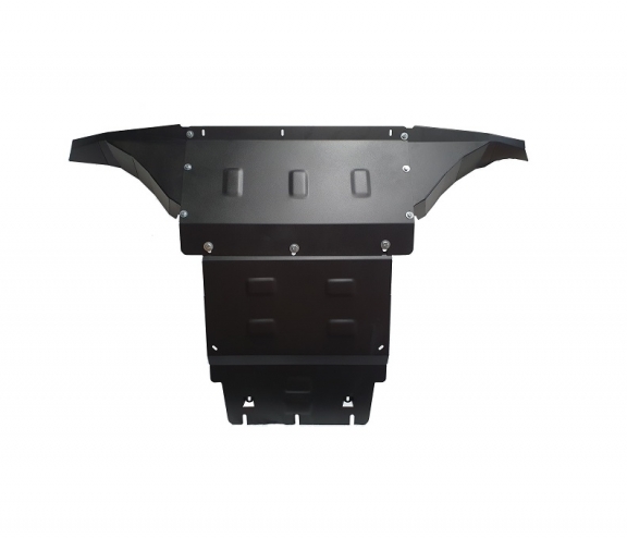 Steel sump guard for Jeep Grand Cherokee