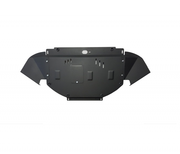 Steel sump guard for Skoda Superb - 1,8  1,9 2,0 TDI