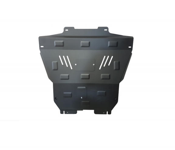 Steel sump guard for Chevrolet Kalos