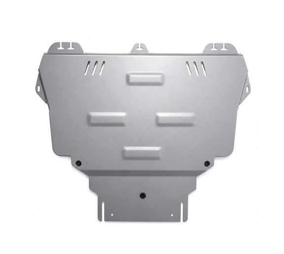 Aluminium  sump guard for Ford C-max