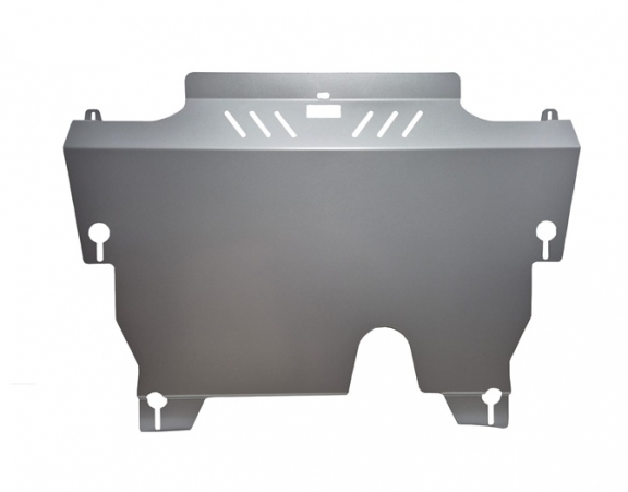 Aluminum sump guard for Ford S-Max