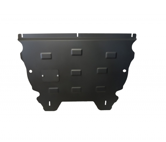 Steel sump guard for Ford S-Max